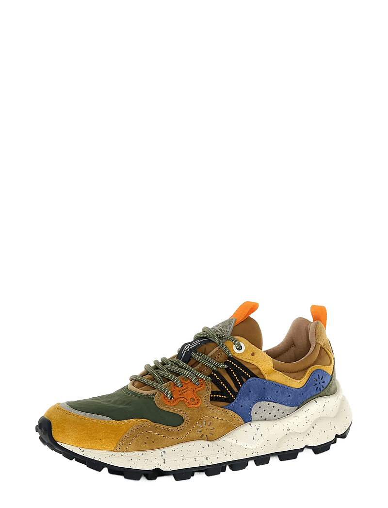 Flower Mountain - YAMANO 3 UNI - low tops - yellow-kaky-beige - 4