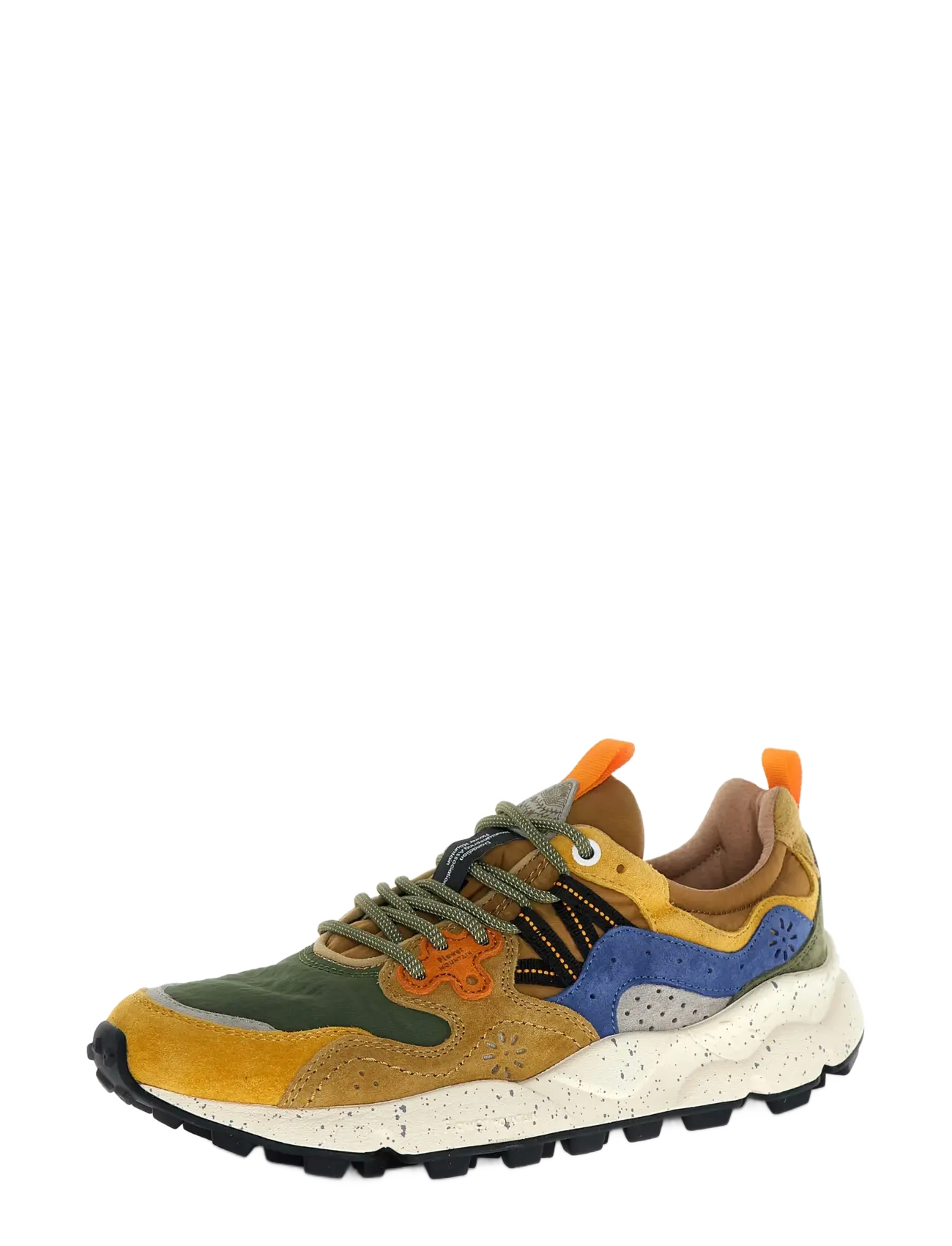 Flower Mountain - YAMANO 3 UNI - tennised - yellow-kaky-beige - 4