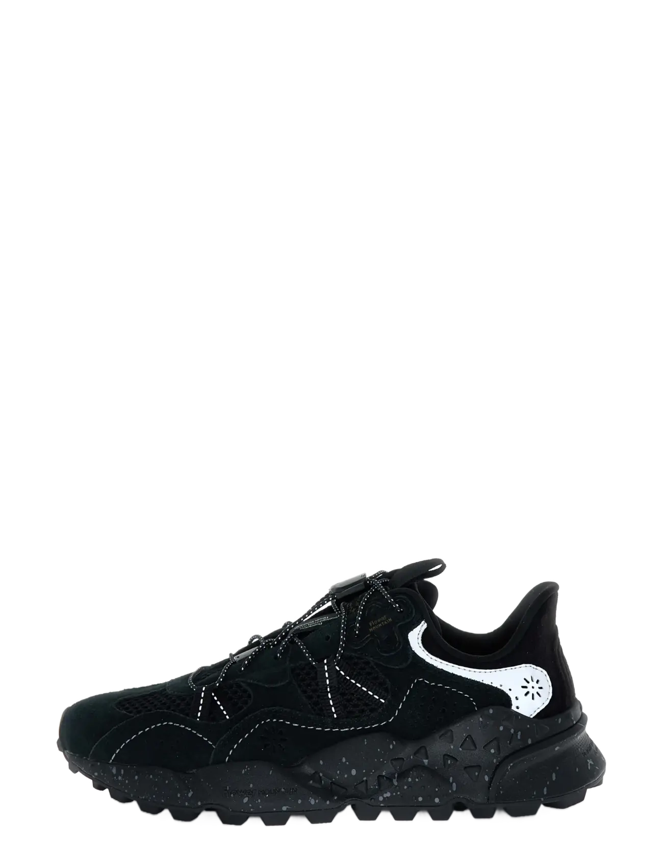Flower Mountain Tiger Hill Uni, 44, Black, Sneakers > Sneakers Med Lav Top, Herre