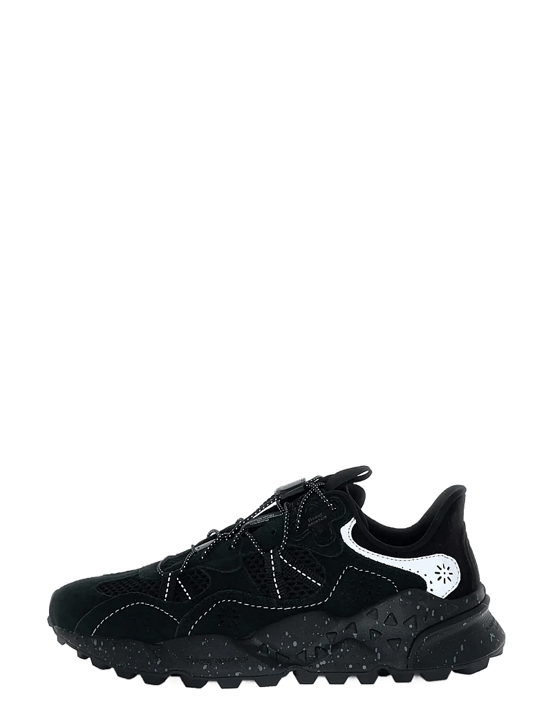 Flower Mountain - TIGER HILL UNI - lave sneakers - black-white - 0