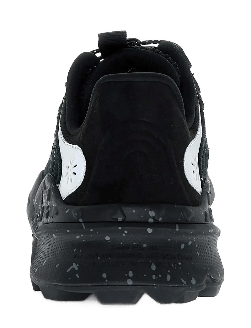 Flower Mountain - TIGER HILL UNI - lave sneakers - black-white - 2