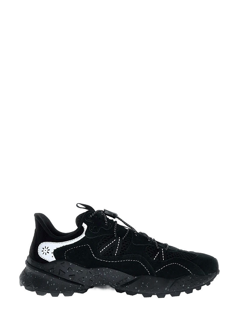 Flower Mountain - TIGER HILL UNI - lave sneakers - black-white - 3