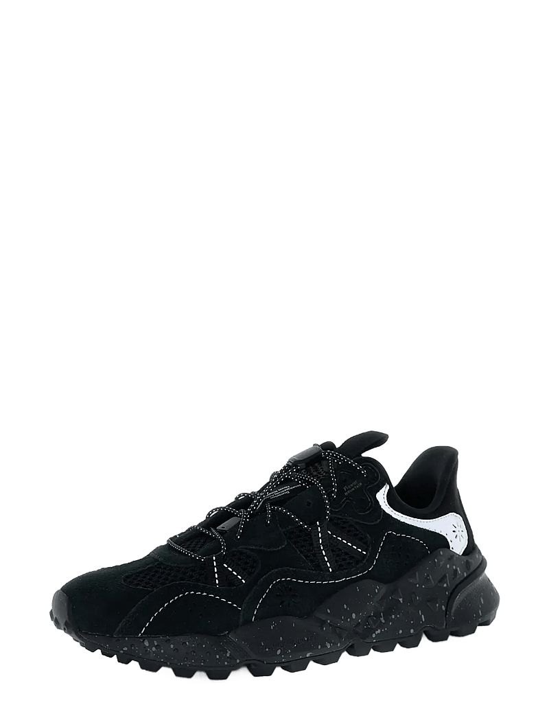 Flower Mountain - TIGER HILL UNI - lave sneakers - black-white - 4