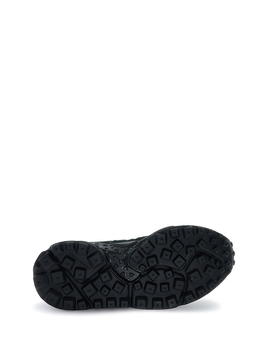 Flower Mountain - TIGER HILL UNI - lave sneakers - black-white - 5