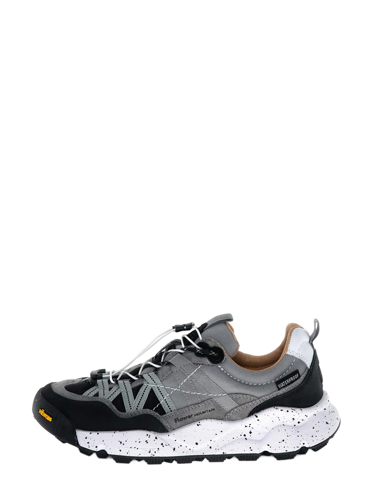 Flower Mountain Iwano 2 Uni Waterproof, 40, Grey, Sneakers > Sneakers Med Lav Top, Herre