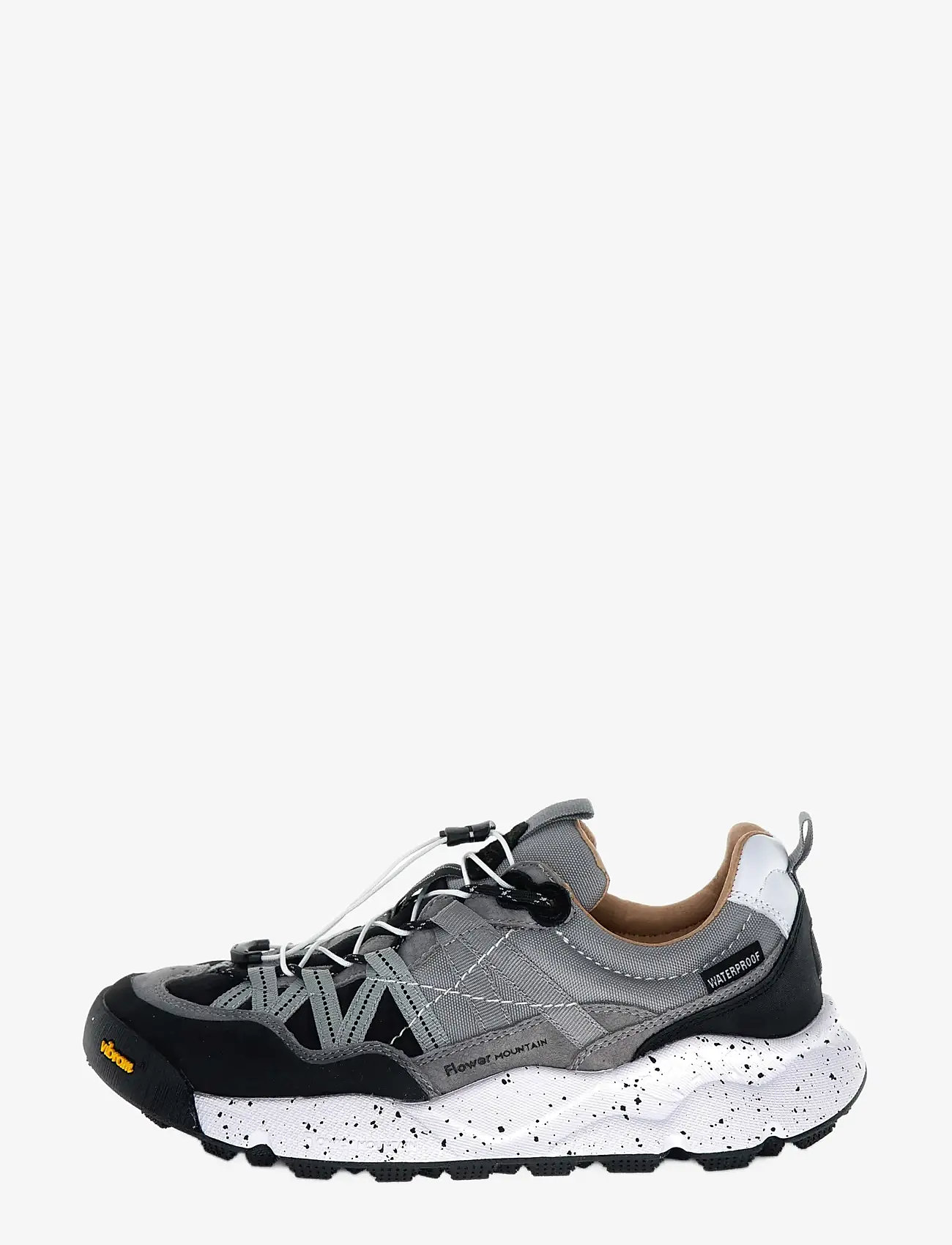Flower Mountain - IWANO 2 UNI WATERPROOF - lave sneakers - anthracite-grey - 0