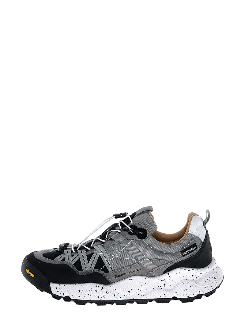 Flower Mountain - IWANO 2 UNI WATERPROOF - lave sneakers - anthracite-grey - 0