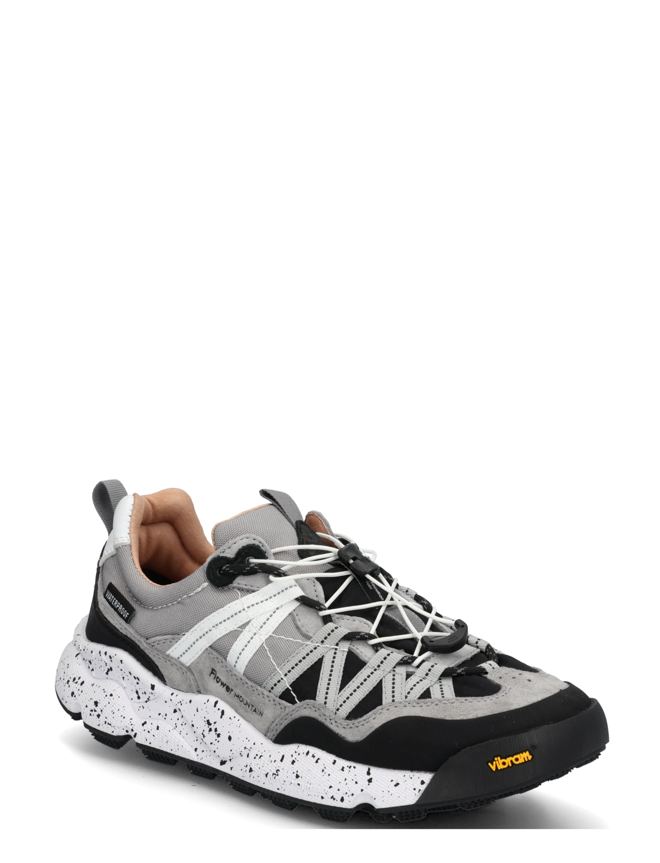Flower Mountain IWANO 2 UNI WATERPROOF - Schuhe - ANTHRACITE-GREY / grey