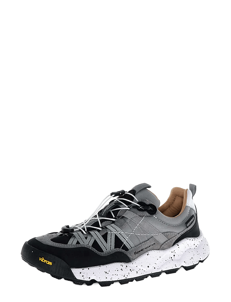 Flower Mountain - IWANO 2 UNI WATERPROOF - lave sneakers - anthracite-grey - 3