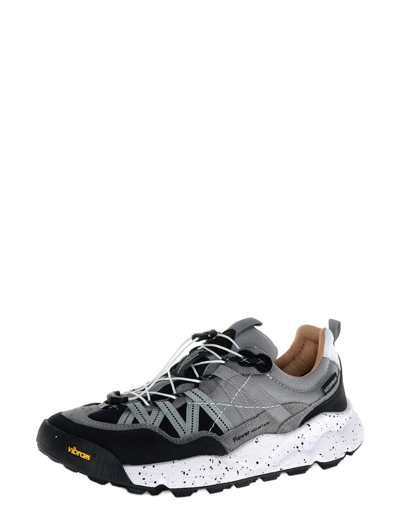 Flower Mountain - IWANO 2 UNI WATERPROOF - låga sneakers - anthracite-grey - 3