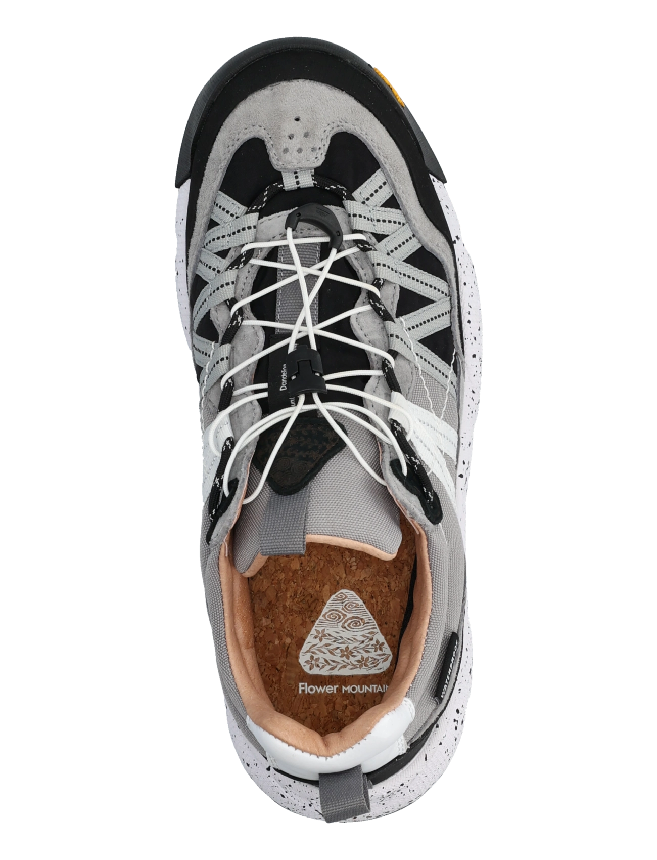 Flower Mountain - IWANO 2 UNI WATERPROOF - autumn savings - anthracite-grey - 3