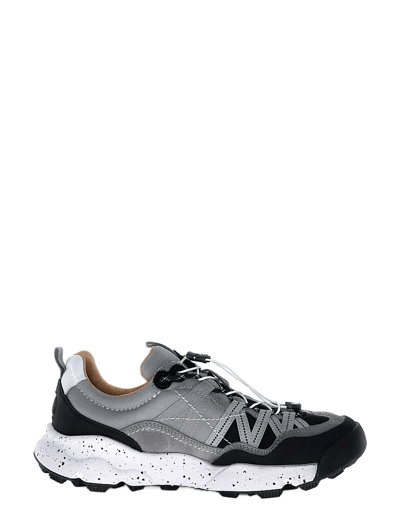 Flower Mountain - IWANO 2 UNI WATERPROOF - lave sneakers - anthracite-grey - 4