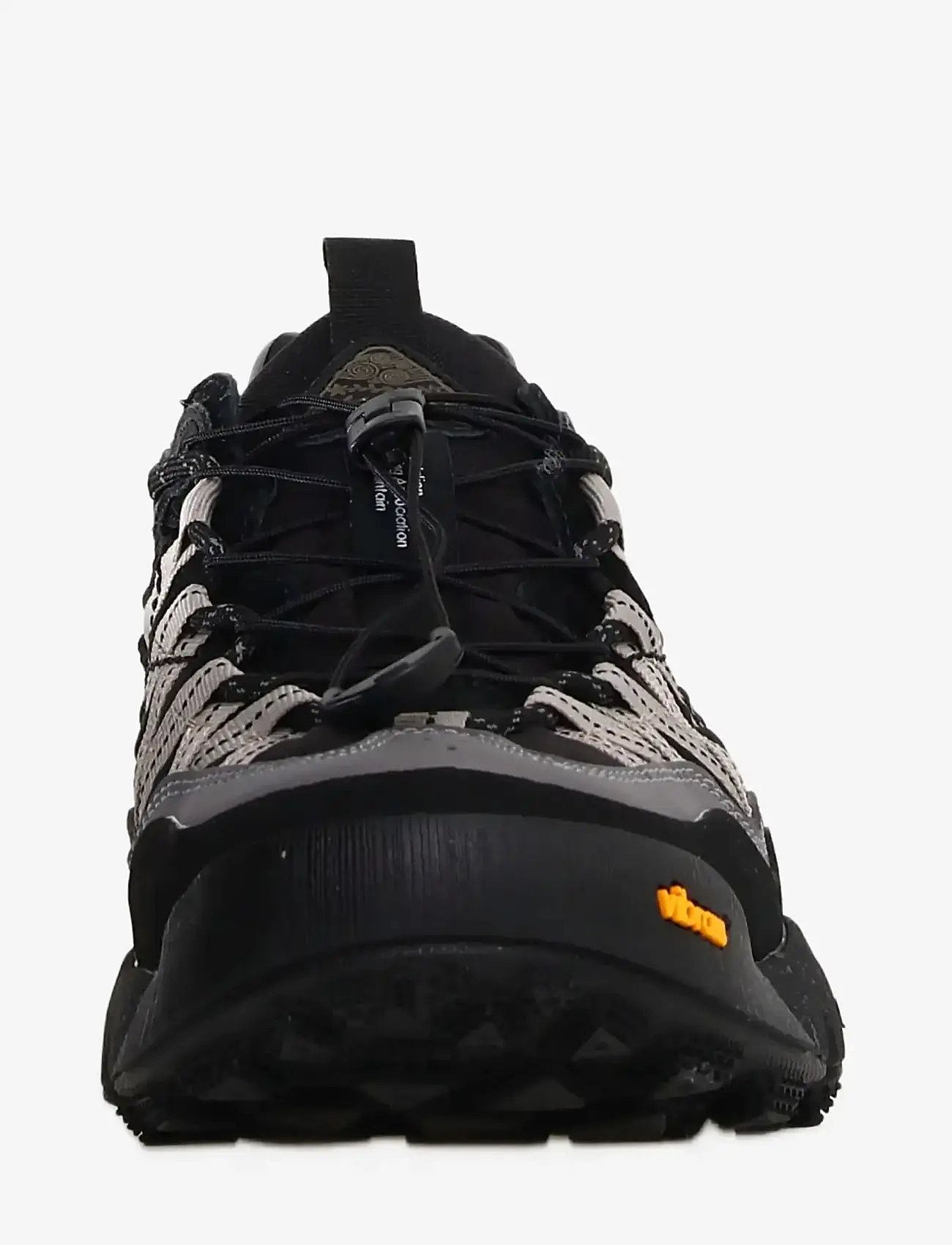 Flower Mountain - IWANO 2 UNI WATERPROOF - lave sneakers - black-acciaio - 1