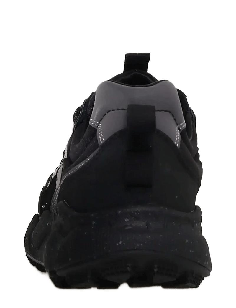 Flower Mountain - IWANO 2 UNI WATERPROOF - lave sneakers - black-acciaio - 2