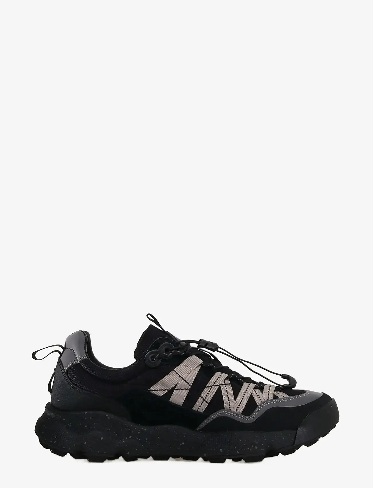 Flower Mountain - IWANO 2 UNI WATERPROOF - lave sneakers - black-acciaio - 3