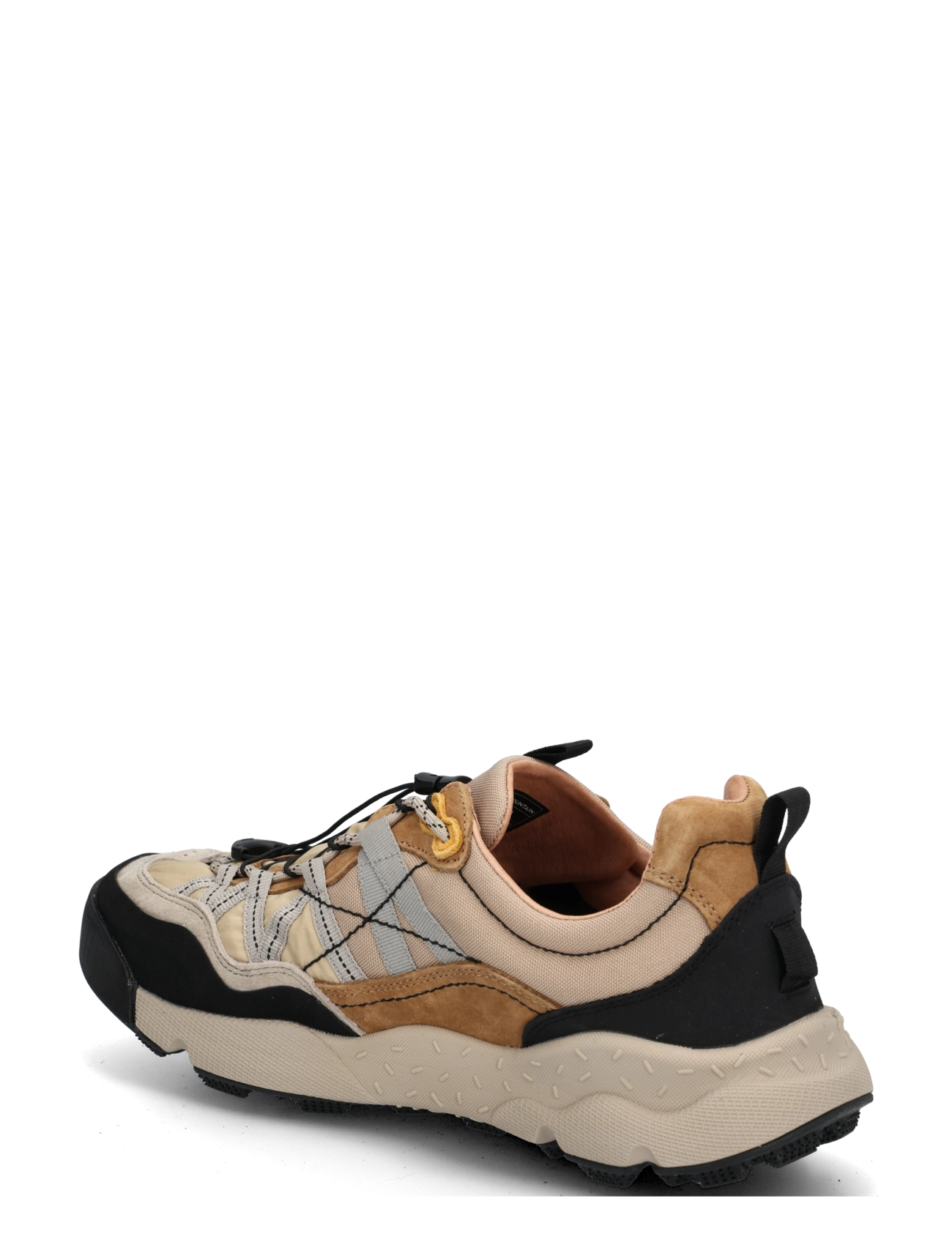 Flower Mountain - IWANO 2 UNI WATERPROOF - låga sneakers - dark grey-mud-brown - 1