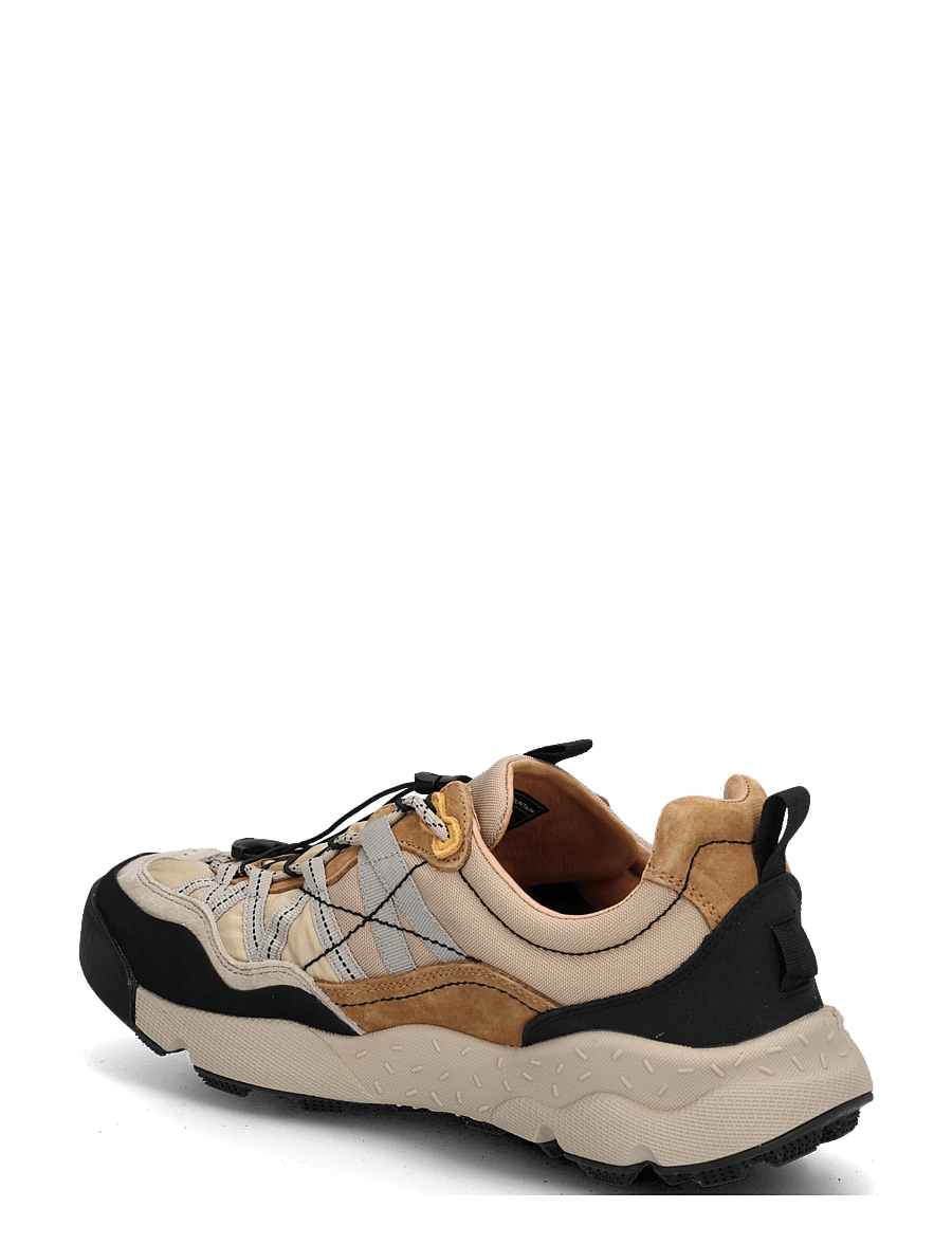 Flower Mountain - IWANO 2 UNI WATERPROOF - låga sneakers - dark grey-mud-brown - 1