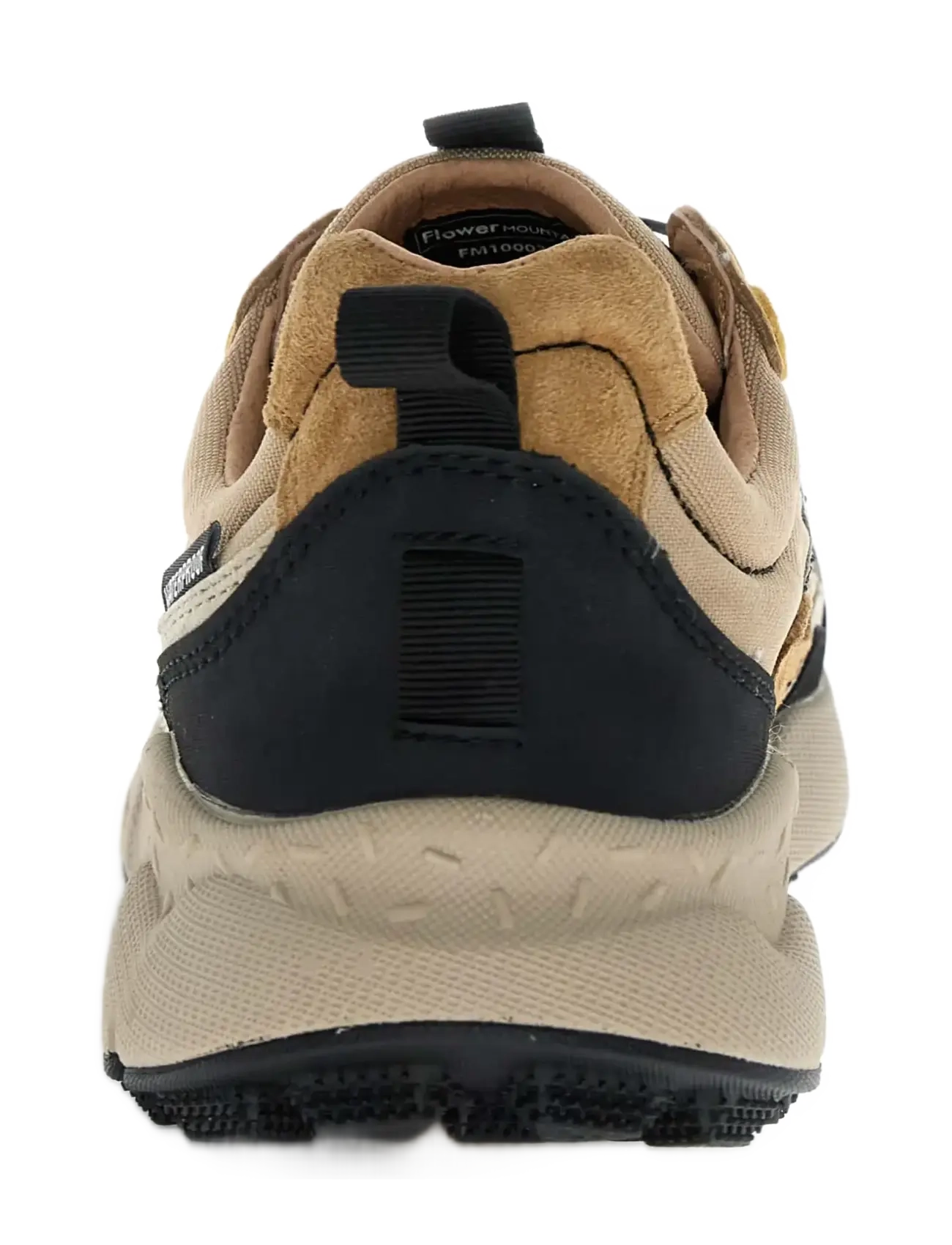 Flower Mountain - IWANO 2 UNI WATERPROOF - låga sneakers - dark grey-mud-brown - 1