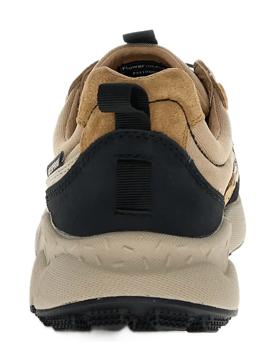 Flower Mountain - IWANO 2 UNI WATERPROOF - låga sneakers - dark grey-mud-brown - 1