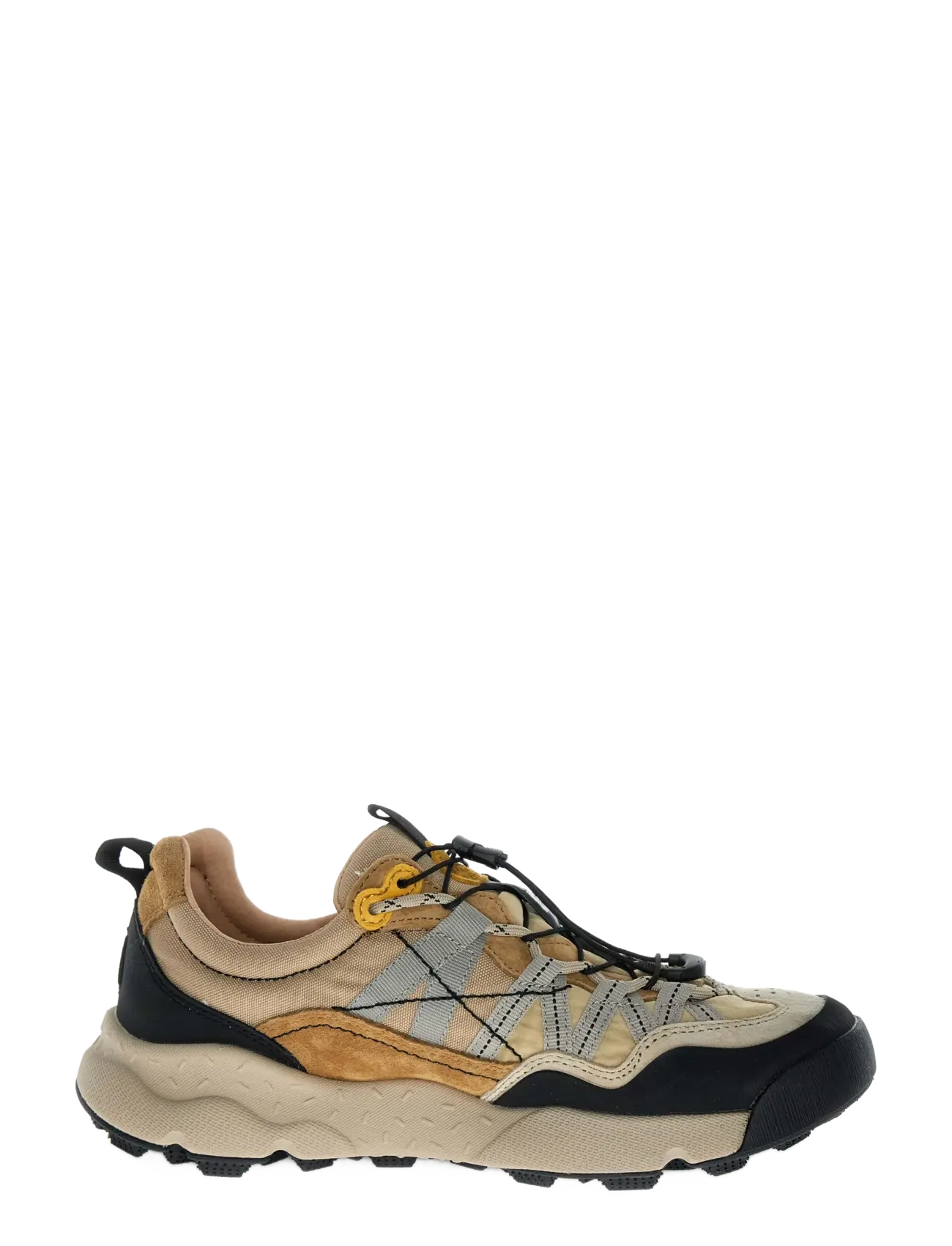 Flower Mountain - IWANO 2 UNI WATERPROOF - låga sneakers - dark grey-mud-brown - 2