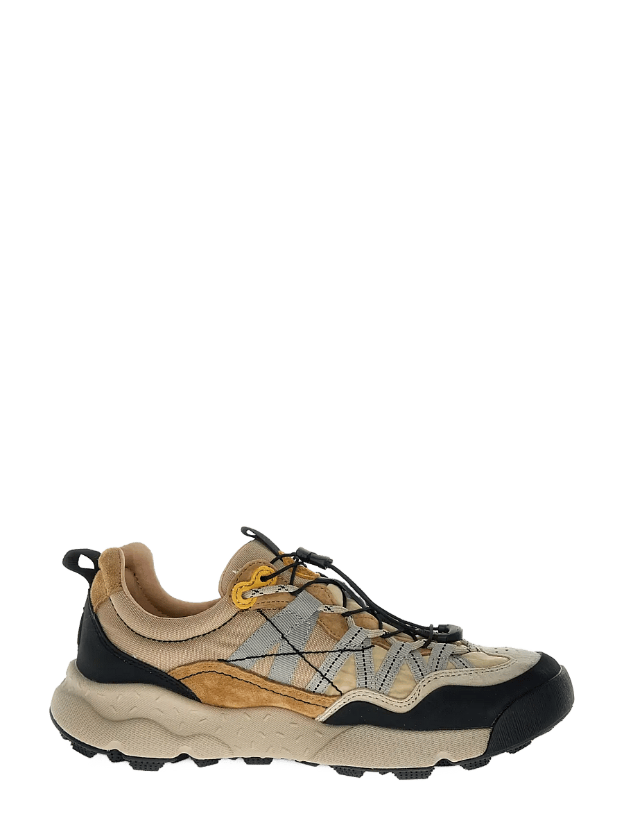 Flower Mountain - IWANO 2 UNI WATERPROOF - låga sneakers - dark grey-mud-brown - 2
