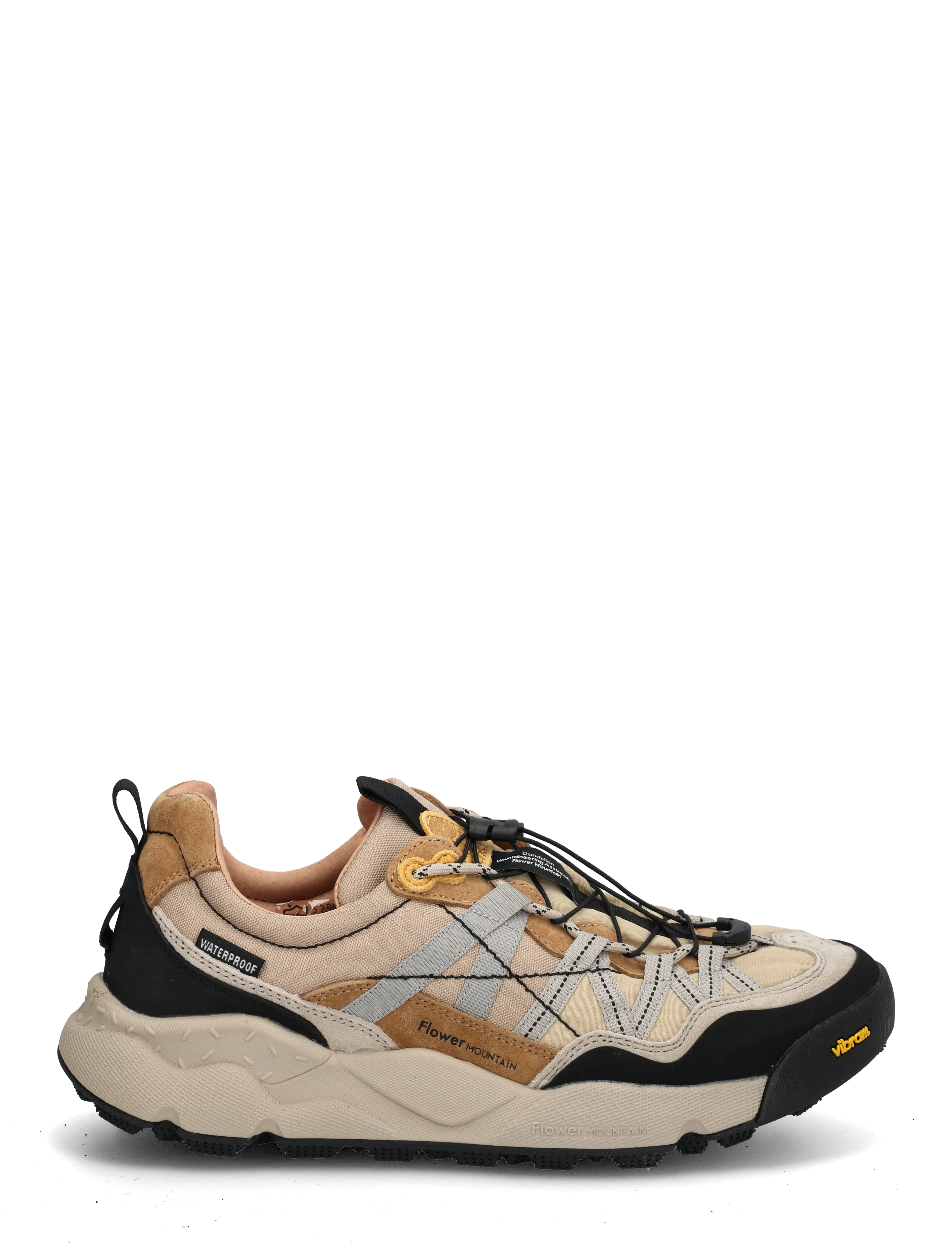 Flower Mountain - IWANO 2 UNI WATERPROOF - nach stil kaufen - dark grey-mud-brown - 2