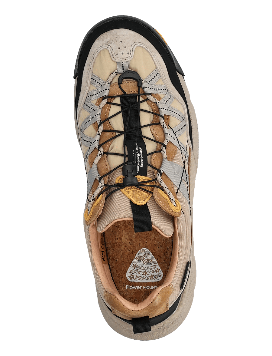 Flower Mountain - IWANO 2 UNI WATERPROOF - låga sneakers - dark grey-mud-brown - 3