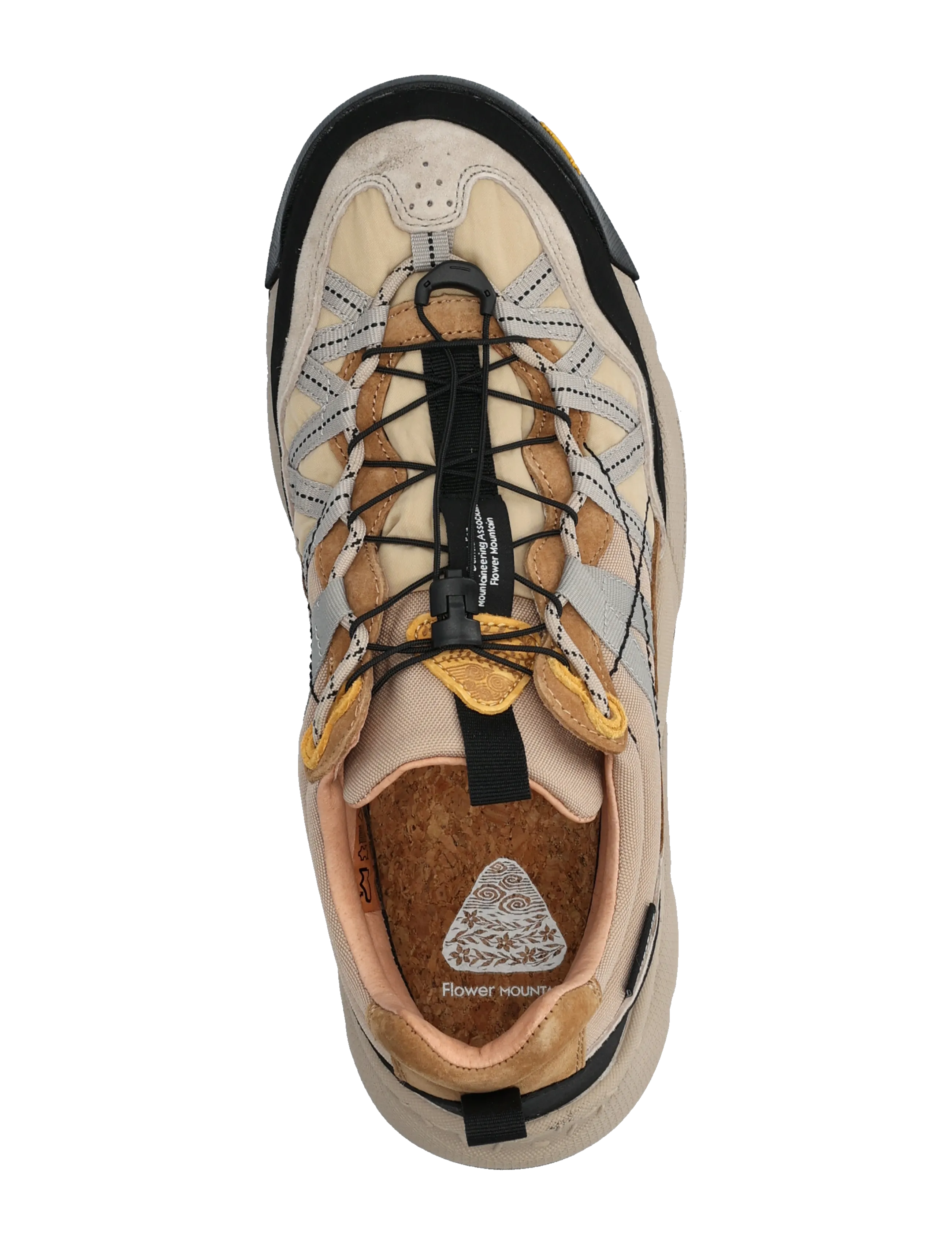 Flower Mountain - IWANO 2 UNI WATERPROOF - nach stil kaufen - dark grey-mud-brown - 3