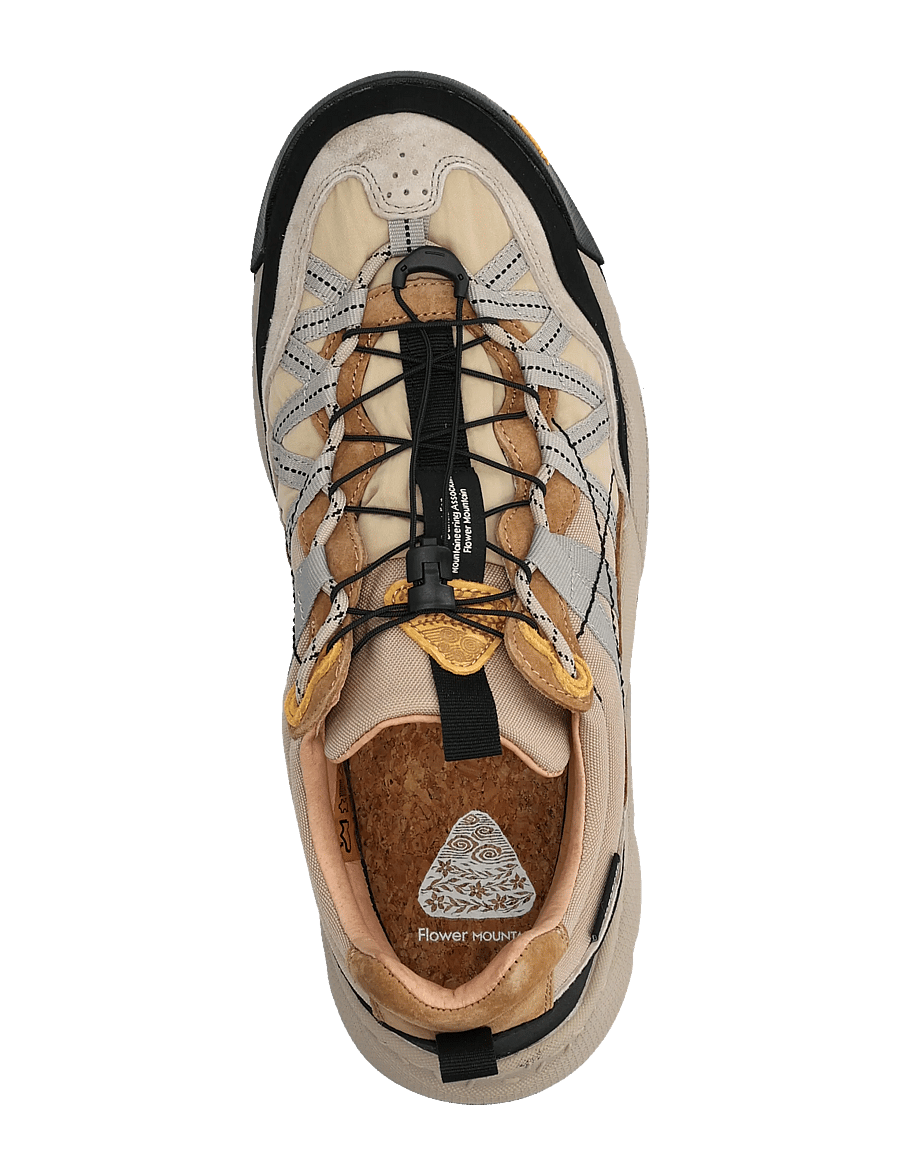 Flower Mountain - IWANO 2 UNI WATERPROOF - nach stil kaufen - dark grey-mud-brown - 3