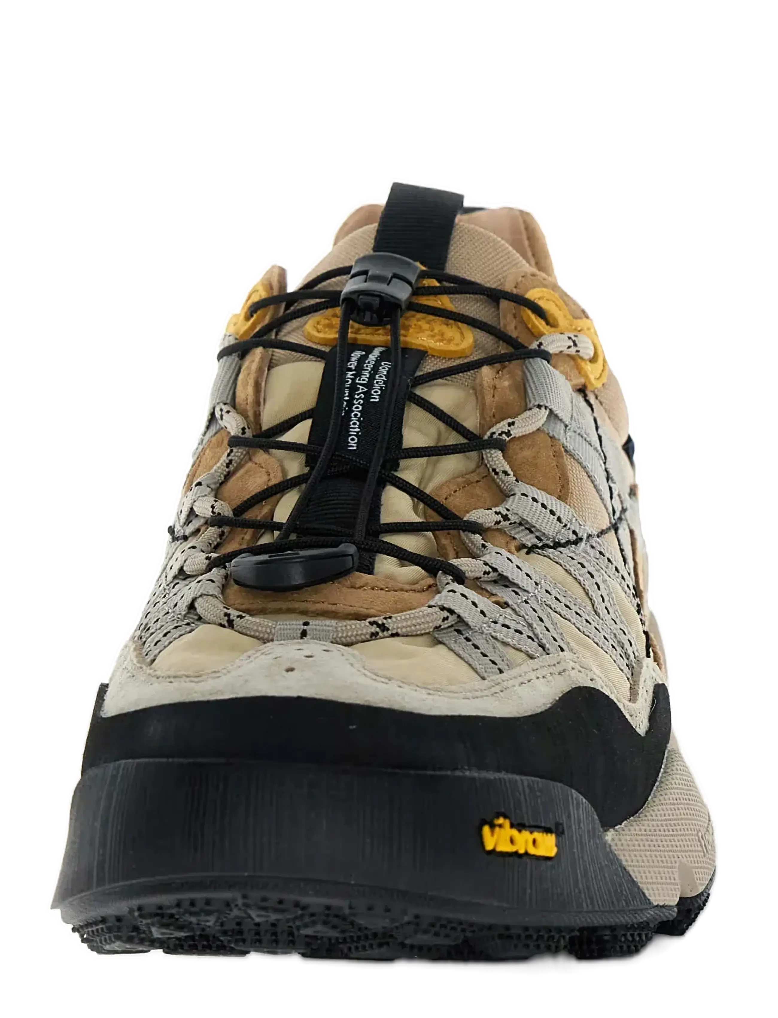 Flower Mountain - IWANO 2 UNI WATERPROOF - låga sneakers - dark grey-mud-brown - 3