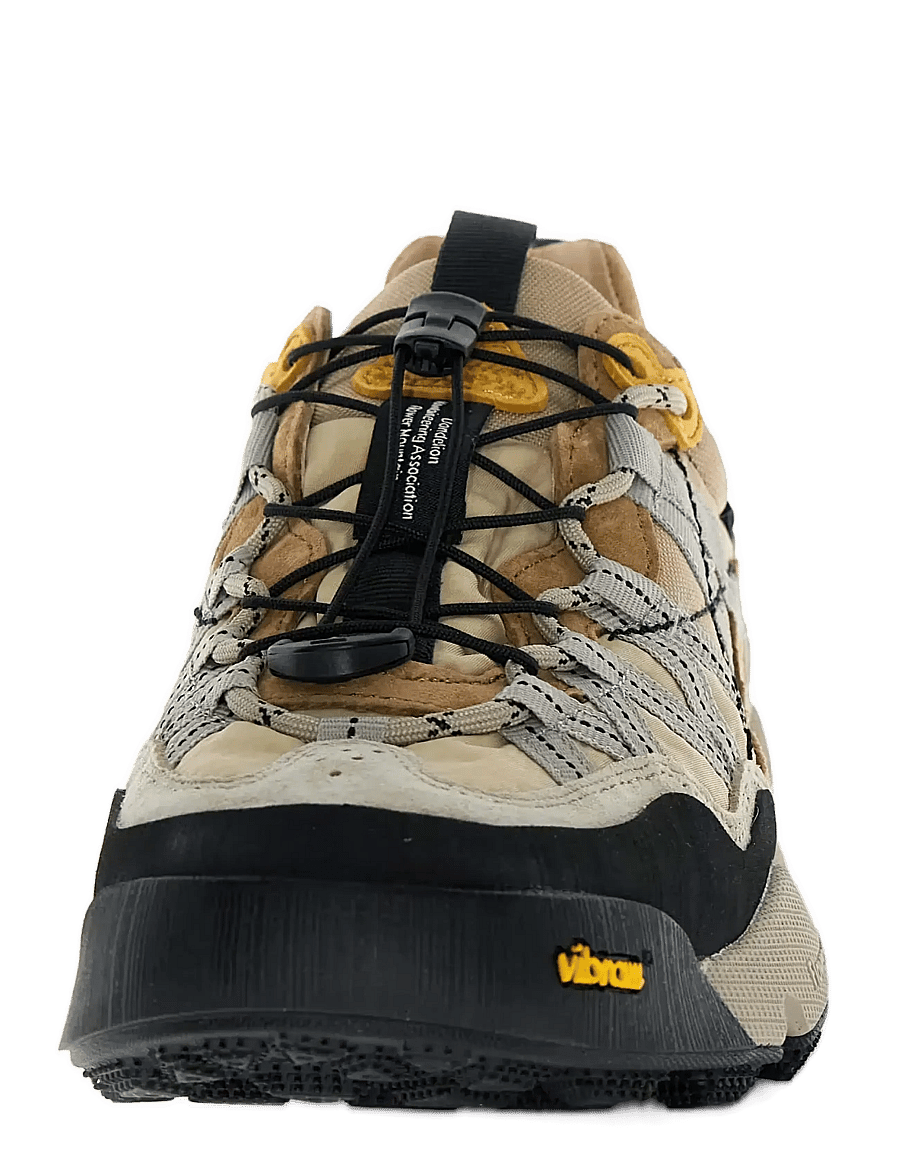 Flower Mountain - IWANO 2 UNI WATERPROOF - låga sneakers - dark grey-mud-brown - 3