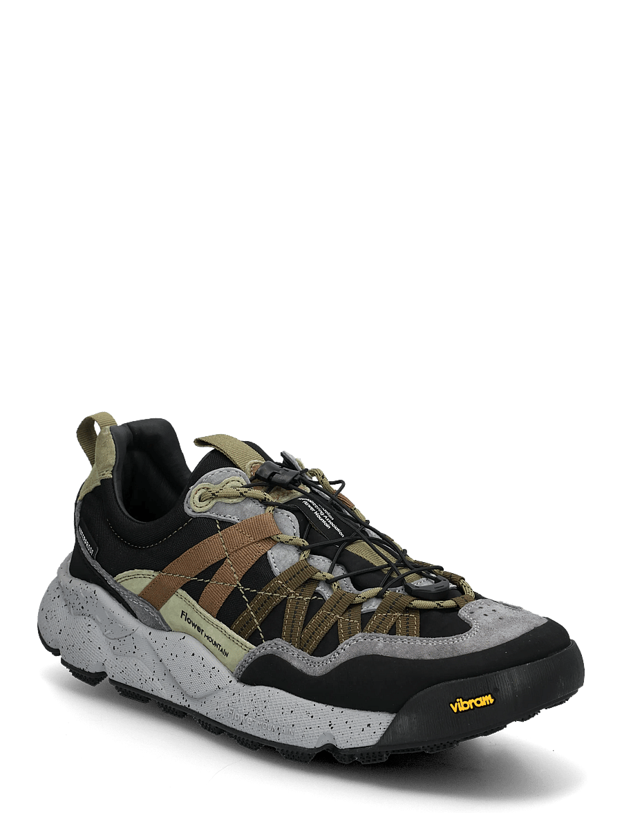 Flower Mountain - IWANO 2 UNI WATERPROOF - nach stil kaufen - dark grey-olive - 0