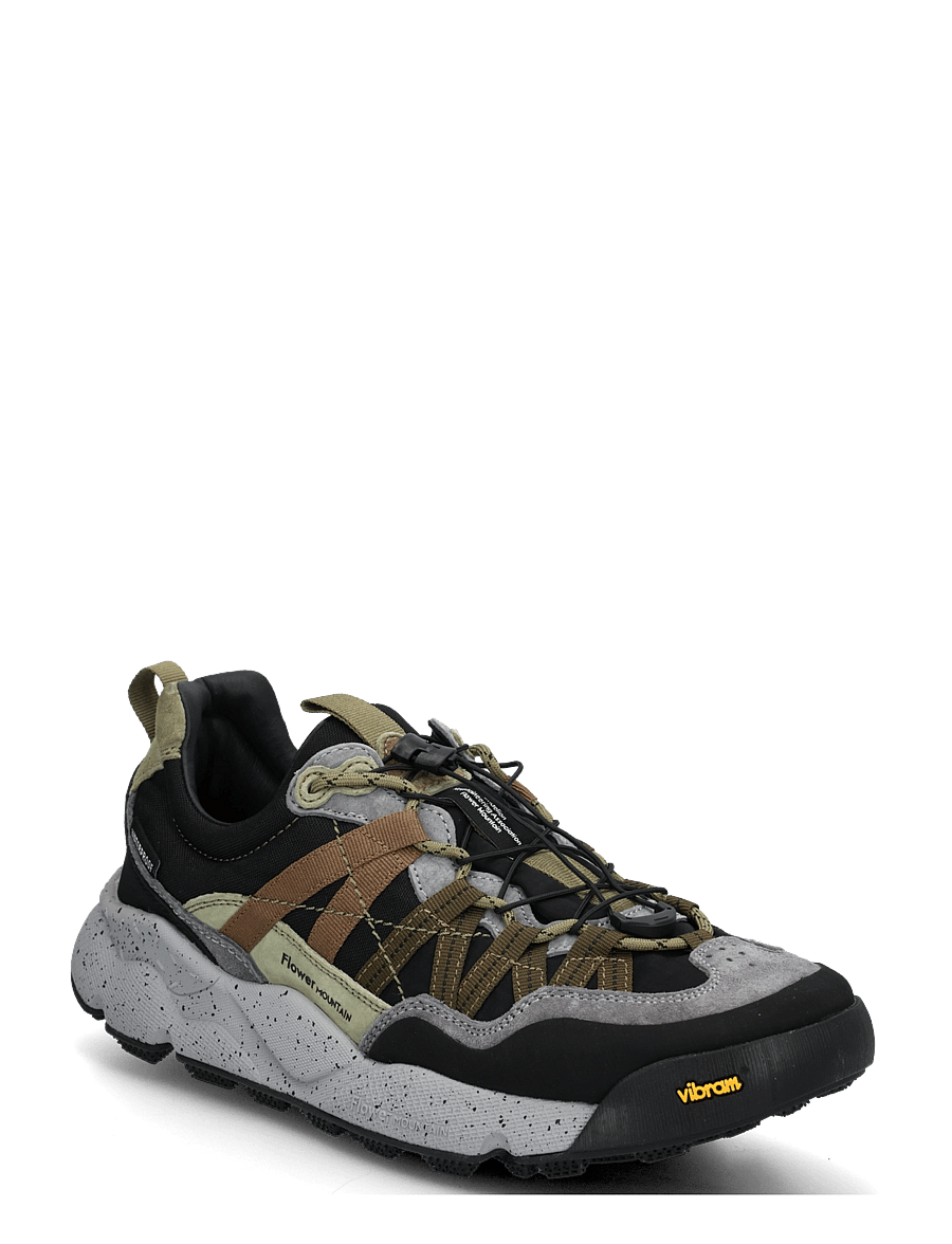 Flower Mountain - IWANO 2 UNI WATERPROOF - lave sneakers - dark grey-olive - 0