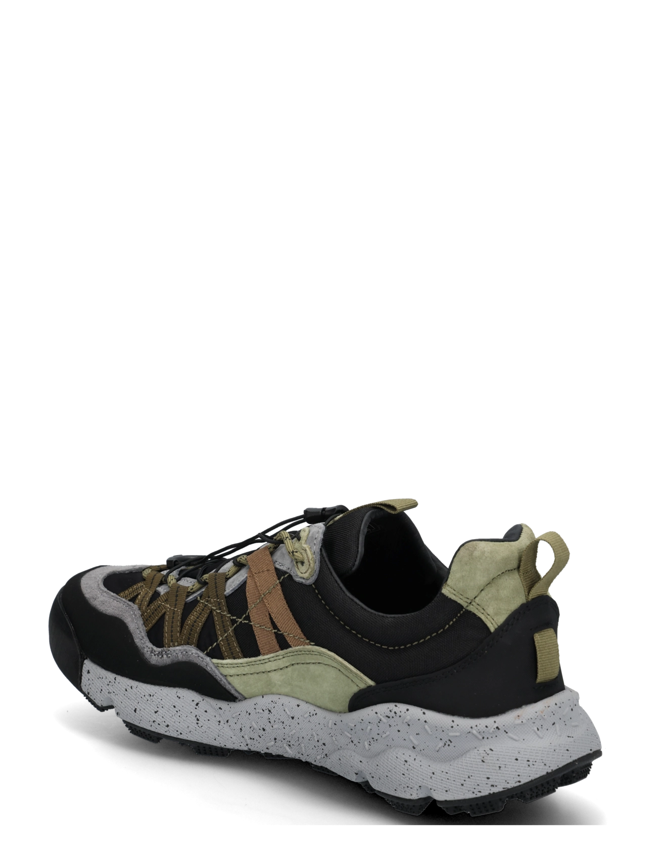 Flower Mountain - IWANO 2 UNI WATERPROOF - lave sneakers - dark grey-olive - 1