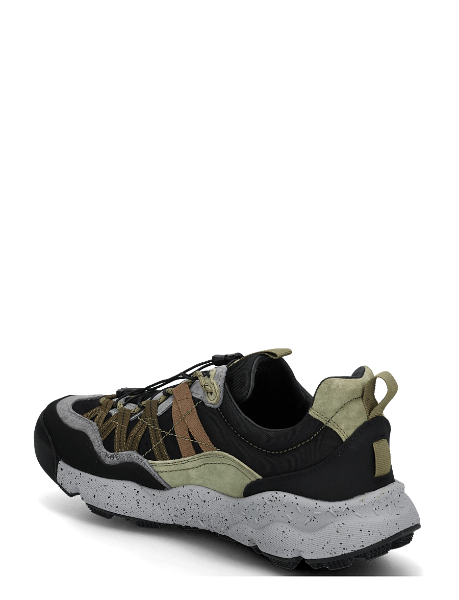Flower Mountain - IWANO 2 UNI WATERPROOF - lave sneakers - dark grey-olive - 1