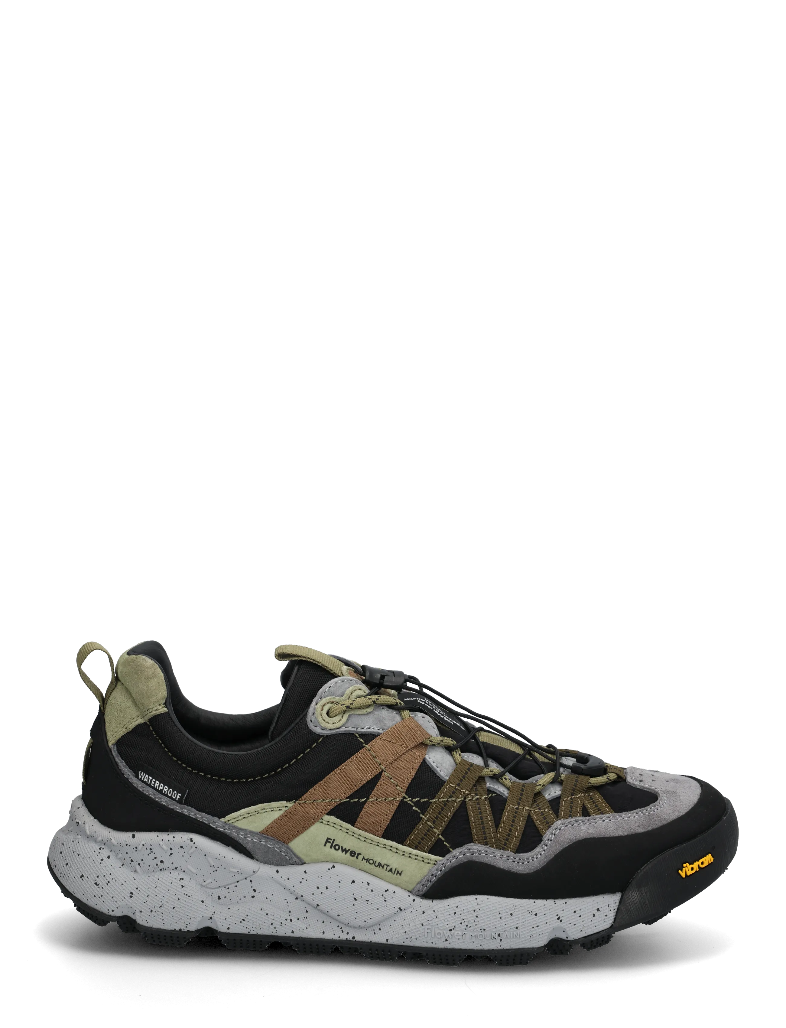 Flower Mountain - IWANO 2 UNI WATERPROOF - nach stil kaufen - dark grey-olive - 2