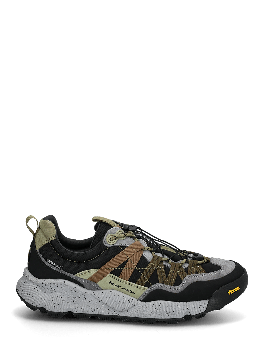 Flower Mountain - IWANO 2 UNI WATERPROOF - nach stil kaufen - dark grey-olive - 2