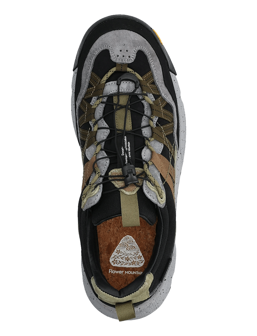 Flower Mountain - IWANO 2 UNI WATERPROOF - lave sneakers - dark grey-olive - 3