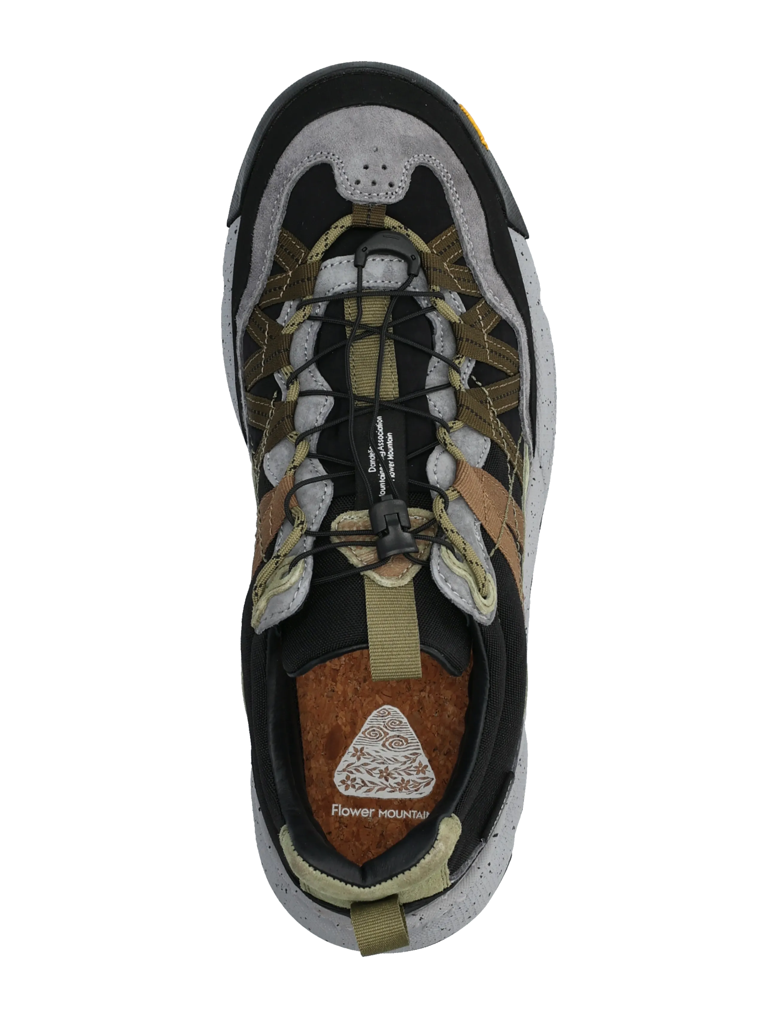 Flower Mountain - IWANO 2 UNI WATERPROOF - nach stil kaufen - dark grey-olive - 3