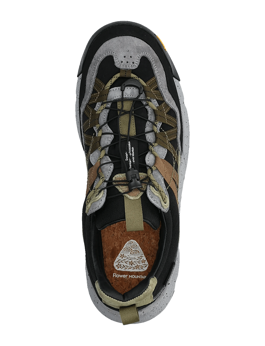 Flower Mountain - IWANO 2 UNI WATERPROOF - nach stil kaufen - dark grey-olive - 3