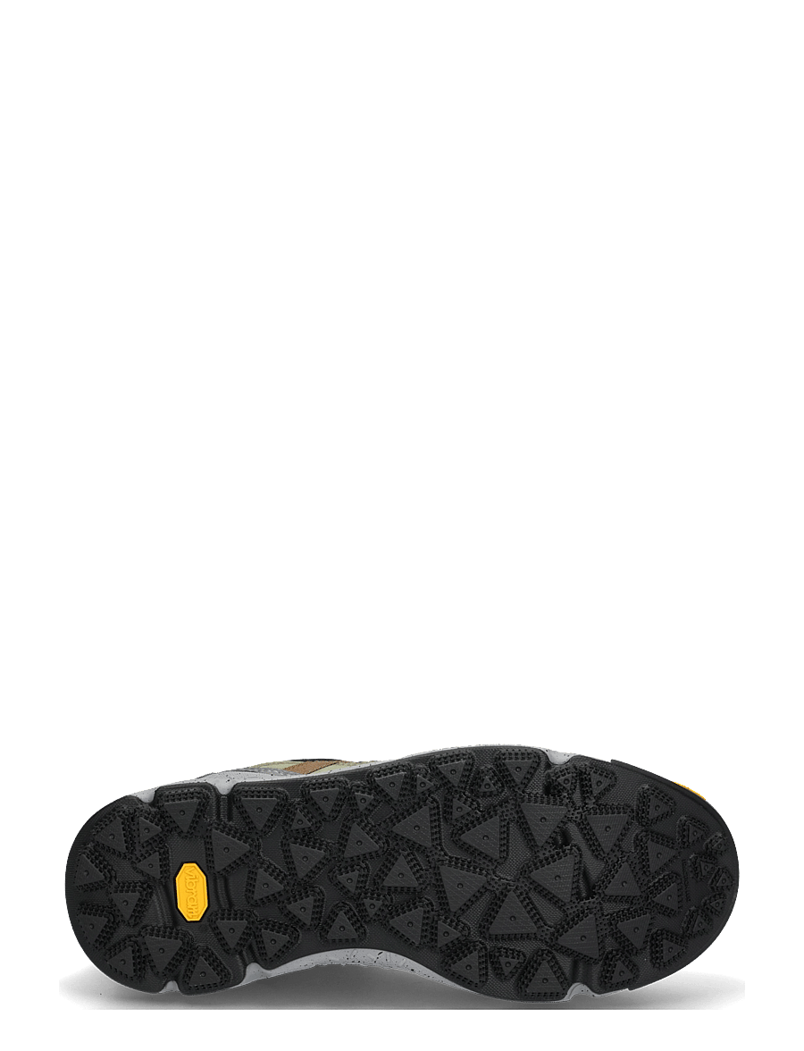Flower Mountain - IWANO 2 UNI WATERPROOF - lave sneakers - dark grey-olive - 4