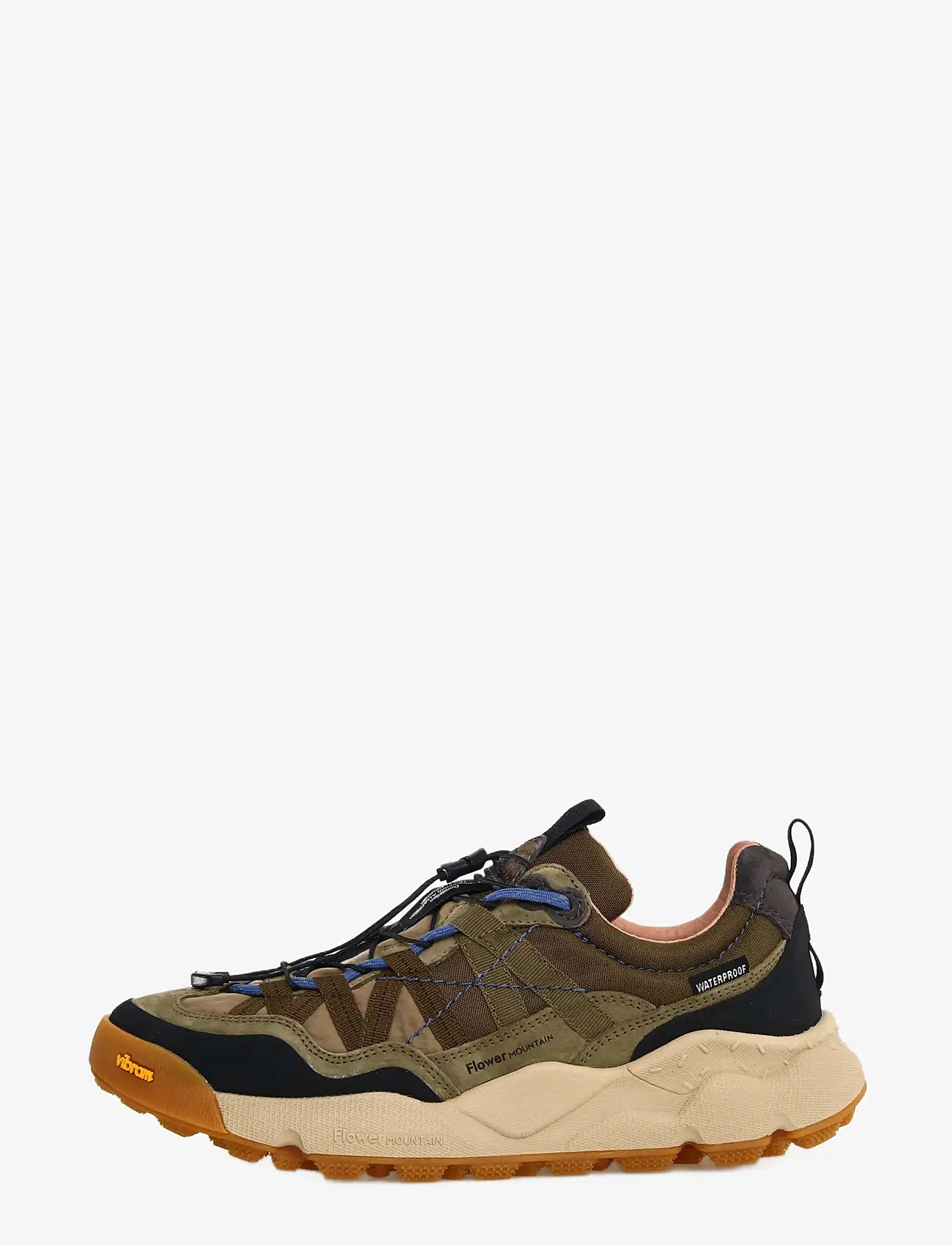 Flower Mountain - IWANO 2 UNI WATERPROOF - low tops - military-black - 0