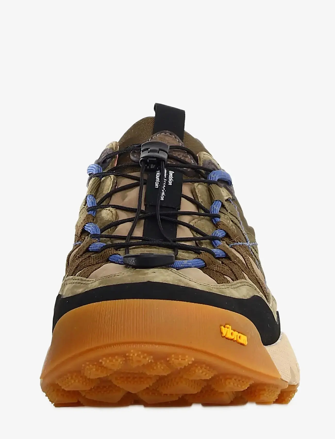 Flower Mountain - IWANO 2 UNI WATERPROOF - low tops - military-black - 2