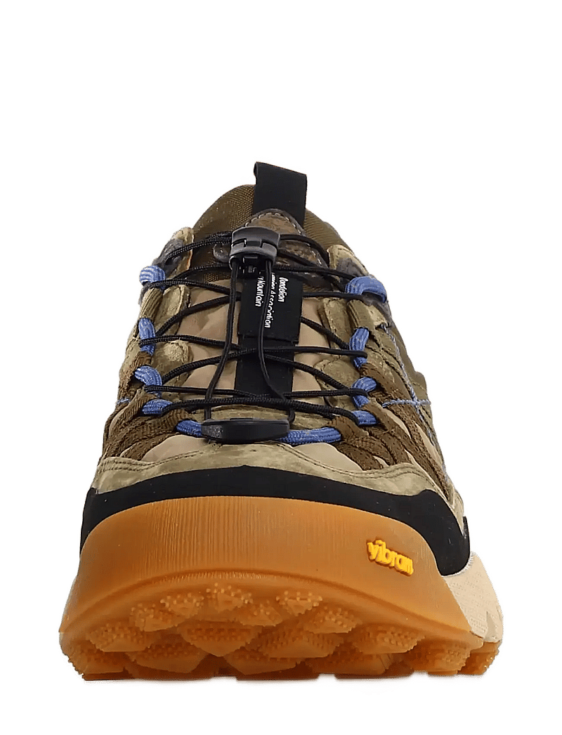 Flower Mountain - IWANO 2 UNI WATERPROOF - tennised - military-black - 2