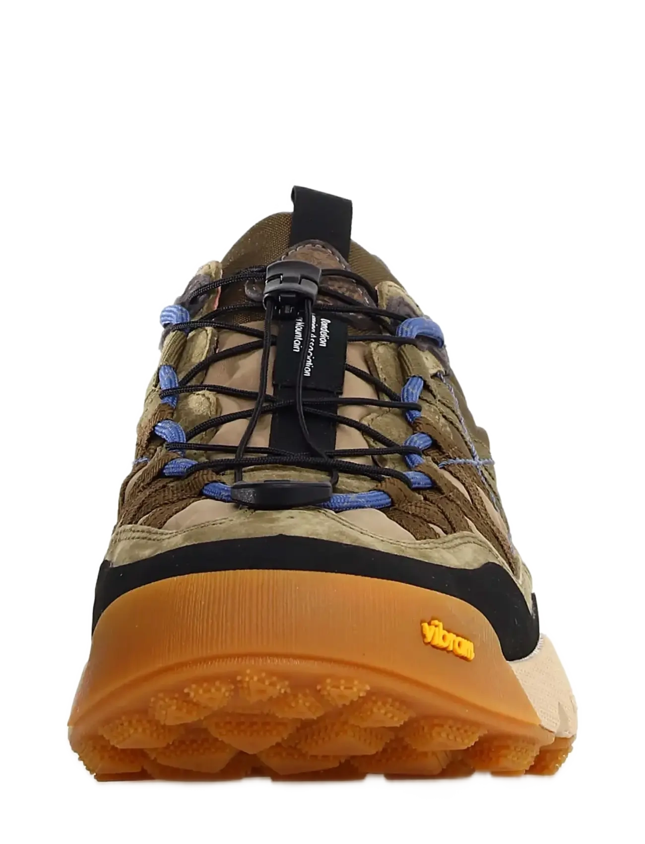 Flower Mountain - IWANO 2 UNI WATERPROOF - low tops - military-black - 2