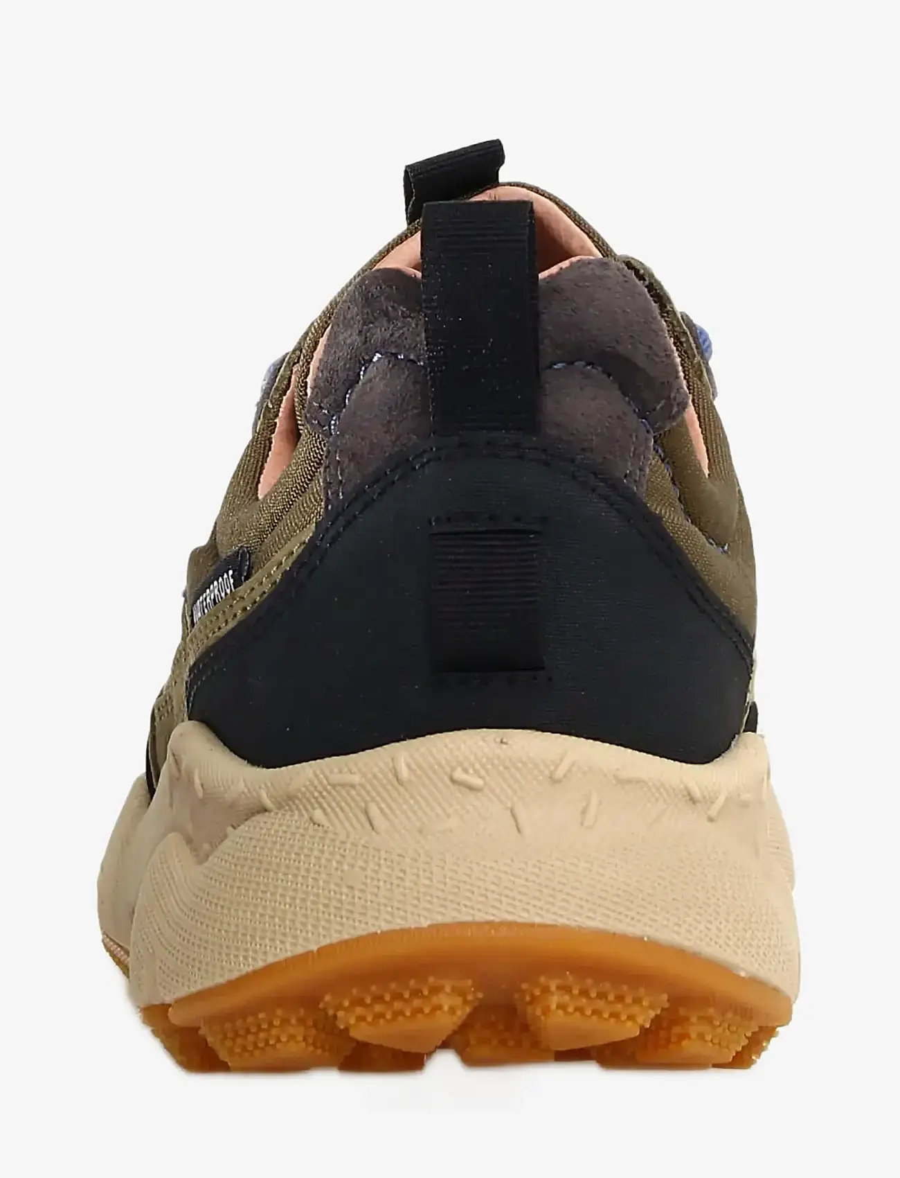 Flower Mountain - IWANO 2 UNI WATERPROOF - low tops - military-black - 3
