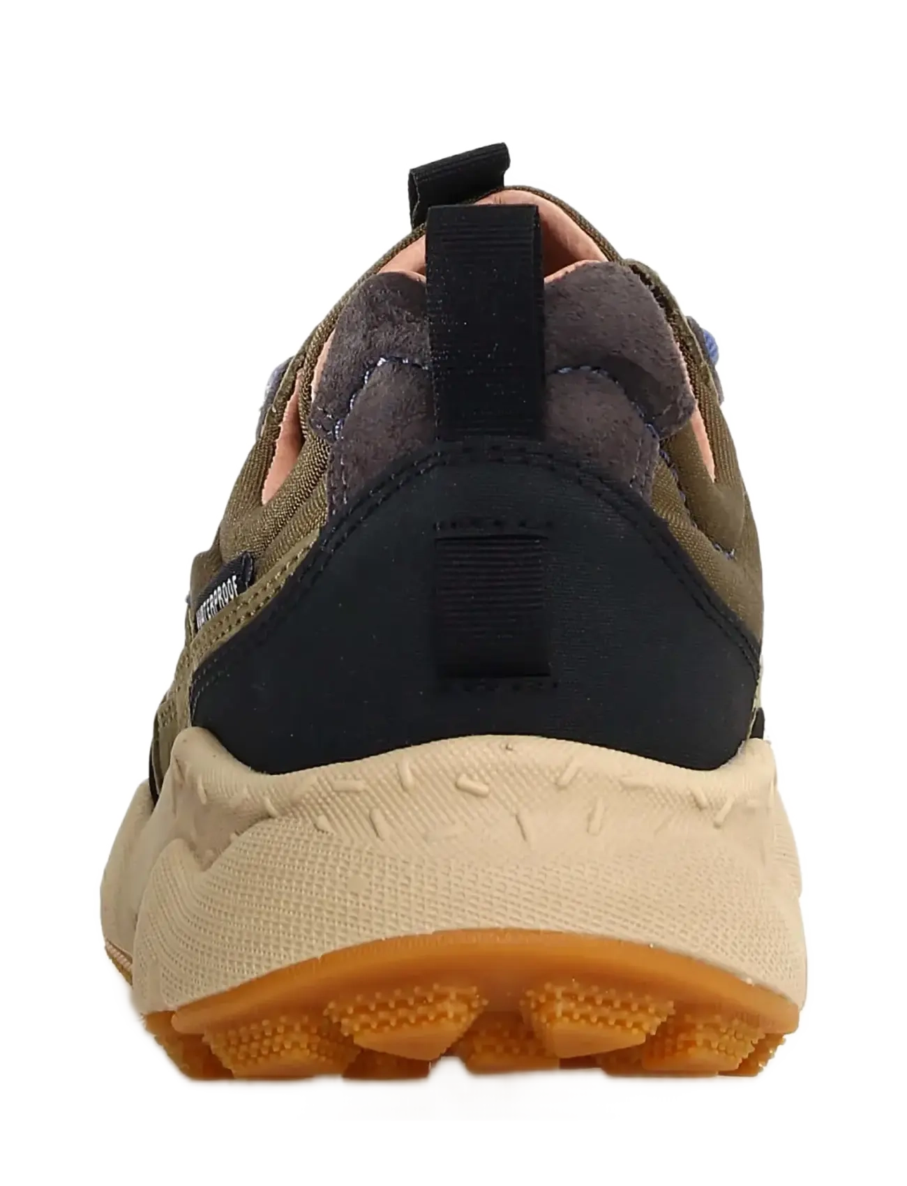 Flower Mountain - IWANO 2 UNI WATERPROOF - low tops - military-black - 3