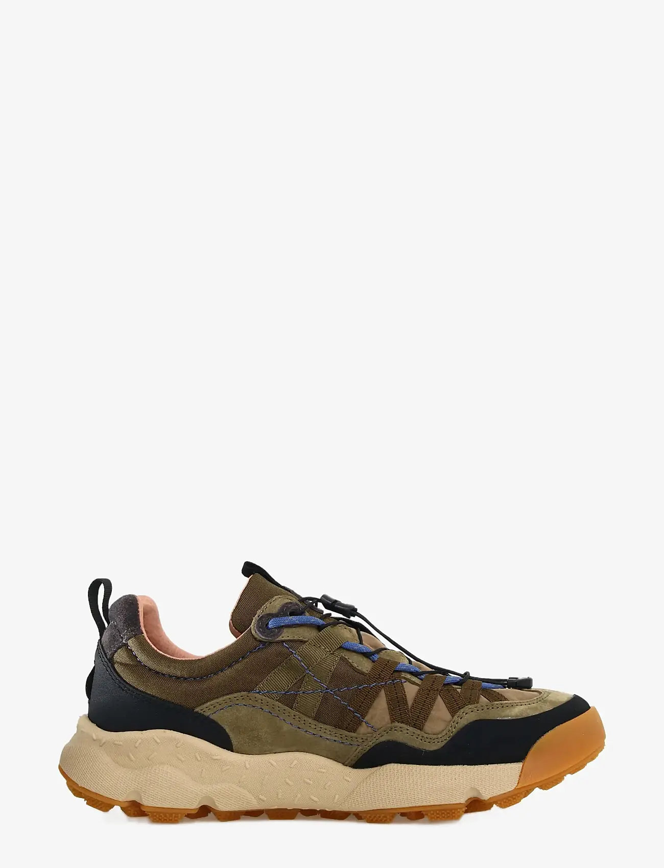 Flower Mountain - IWANO 2 UNI WATERPROOF - low tops - military-black - 4