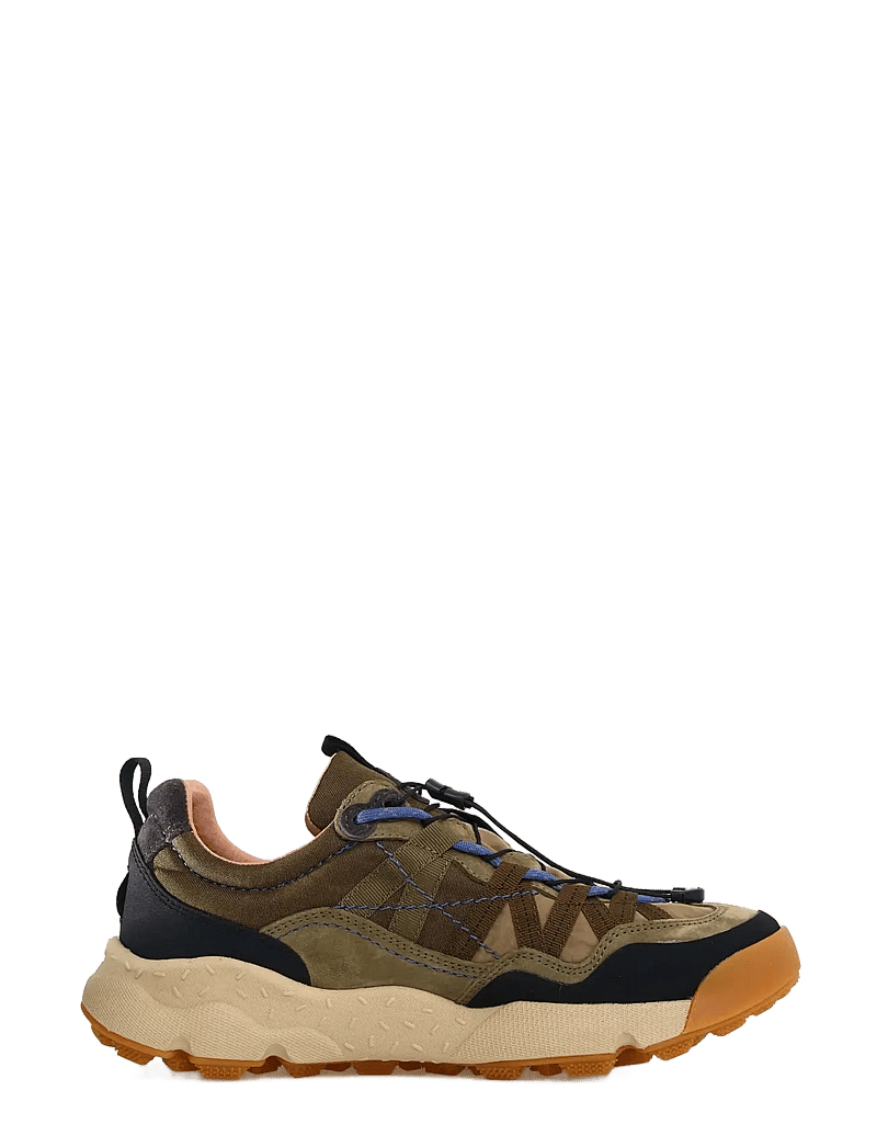 Flower Mountain - IWANO 2 UNI WATERPROOF - tennised - military-black - 4