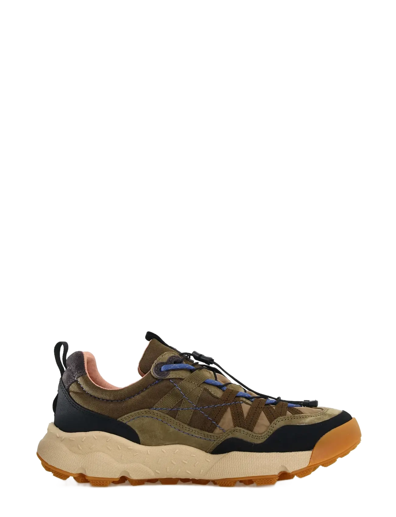 Flower Mountain - IWANO 2 UNI WATERPROOF - low tops - military-black - 4